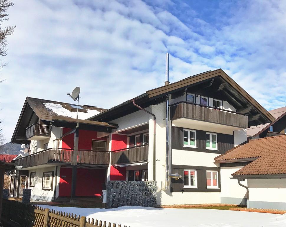 Landhaus Mandy Oberstdorf Bagian luar foto