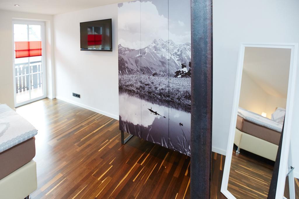 Landhaus Mandy Oberstdorf Bagian luar foto