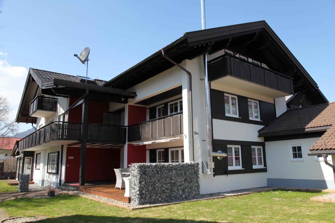 Landhaus Mandy Oberstdorf Bagian luar foto